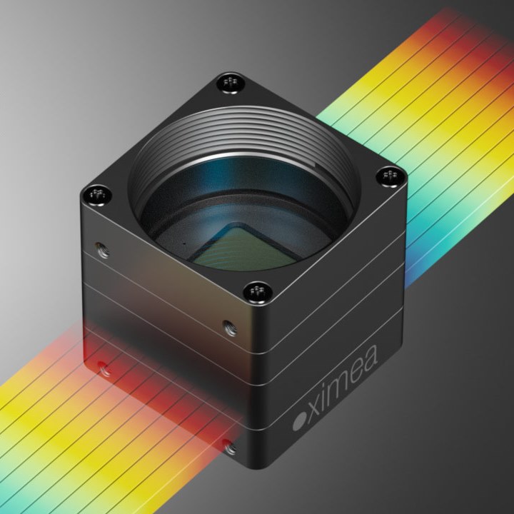 hyperspectral hsi mini camera small usb3